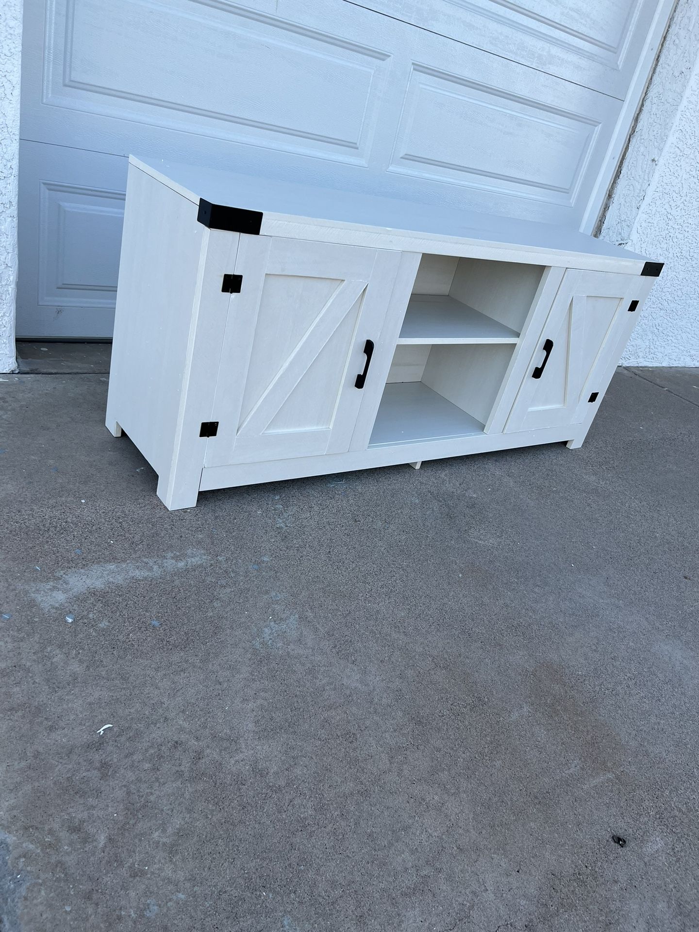 NEW Farmhouse TV Stand