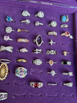 Rings $20 each or 2 for $30