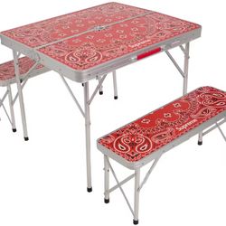 Supreme Coleman Family Table Set - Red