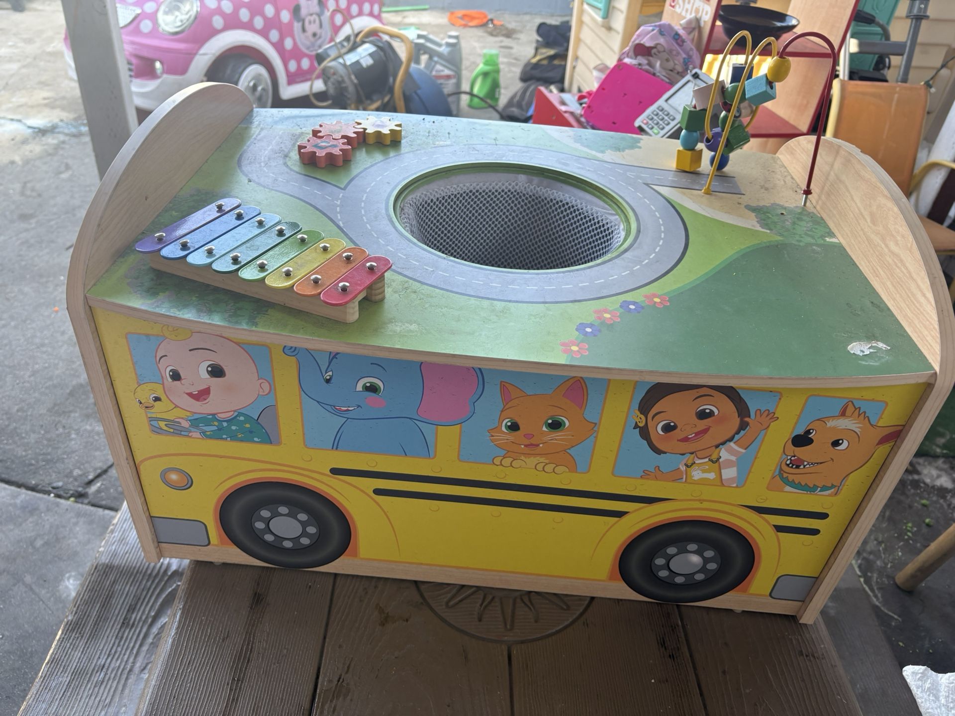 Cocomelon Bus Toy