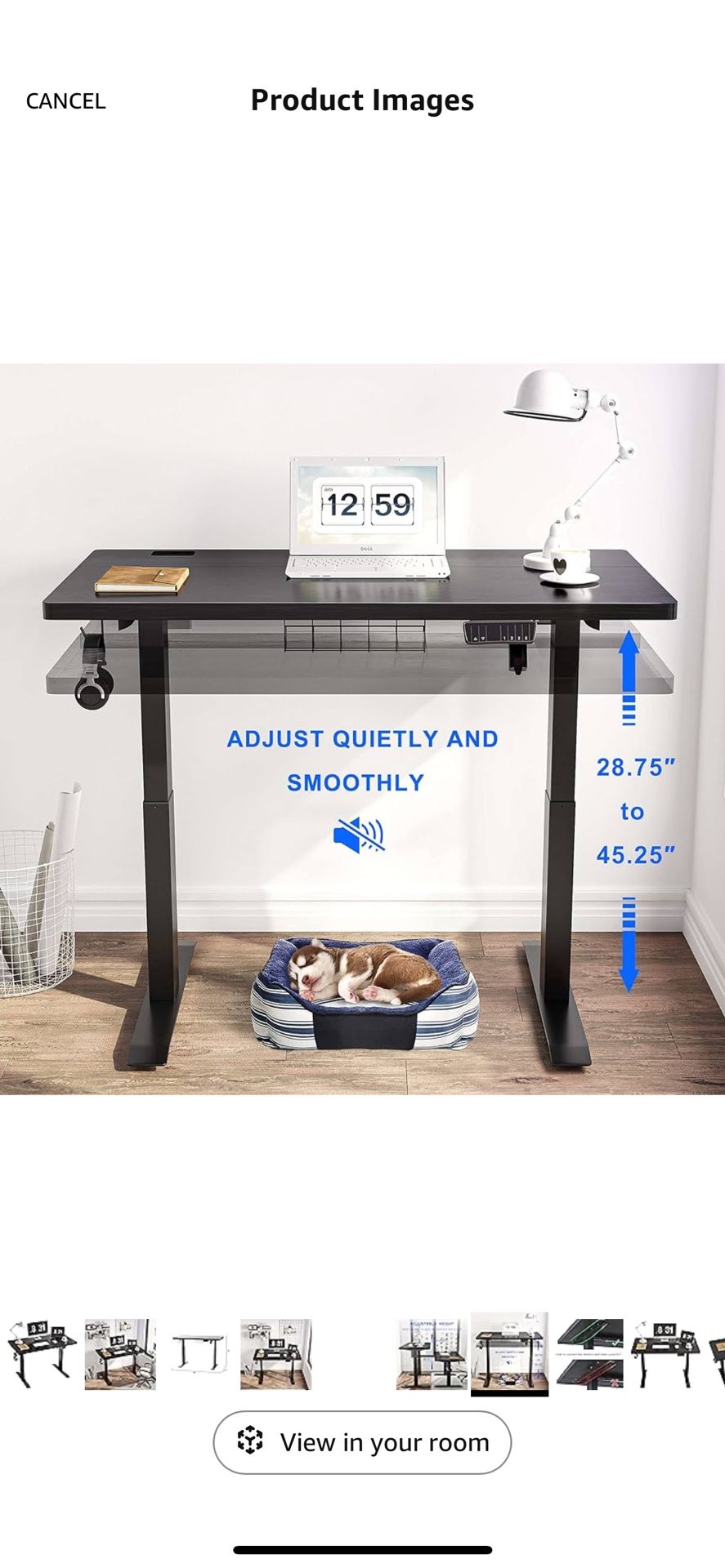 Adjustable Standing Desk