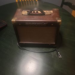 Acoustic 15w Amp With Built In Chorus