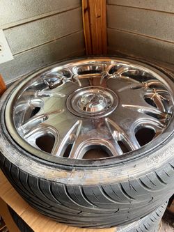 20” Rims Set of 4 never used