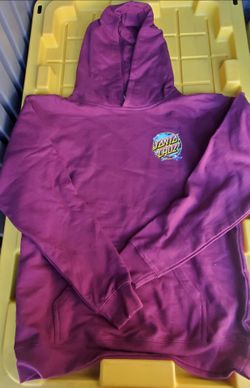 New Santa Cruz Boys Sweater. Size Large