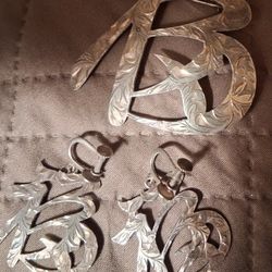 Vintage Sterling Silver 950