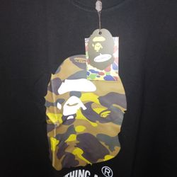 Bape T Shirt Xl