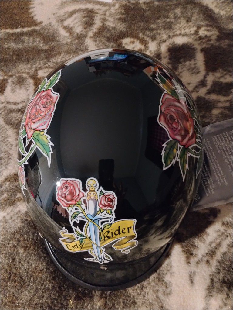 Rodia Lady Rider Motorcycle/Bike Helmet