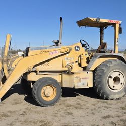 2006  Skip Loader 210LE John Deere
