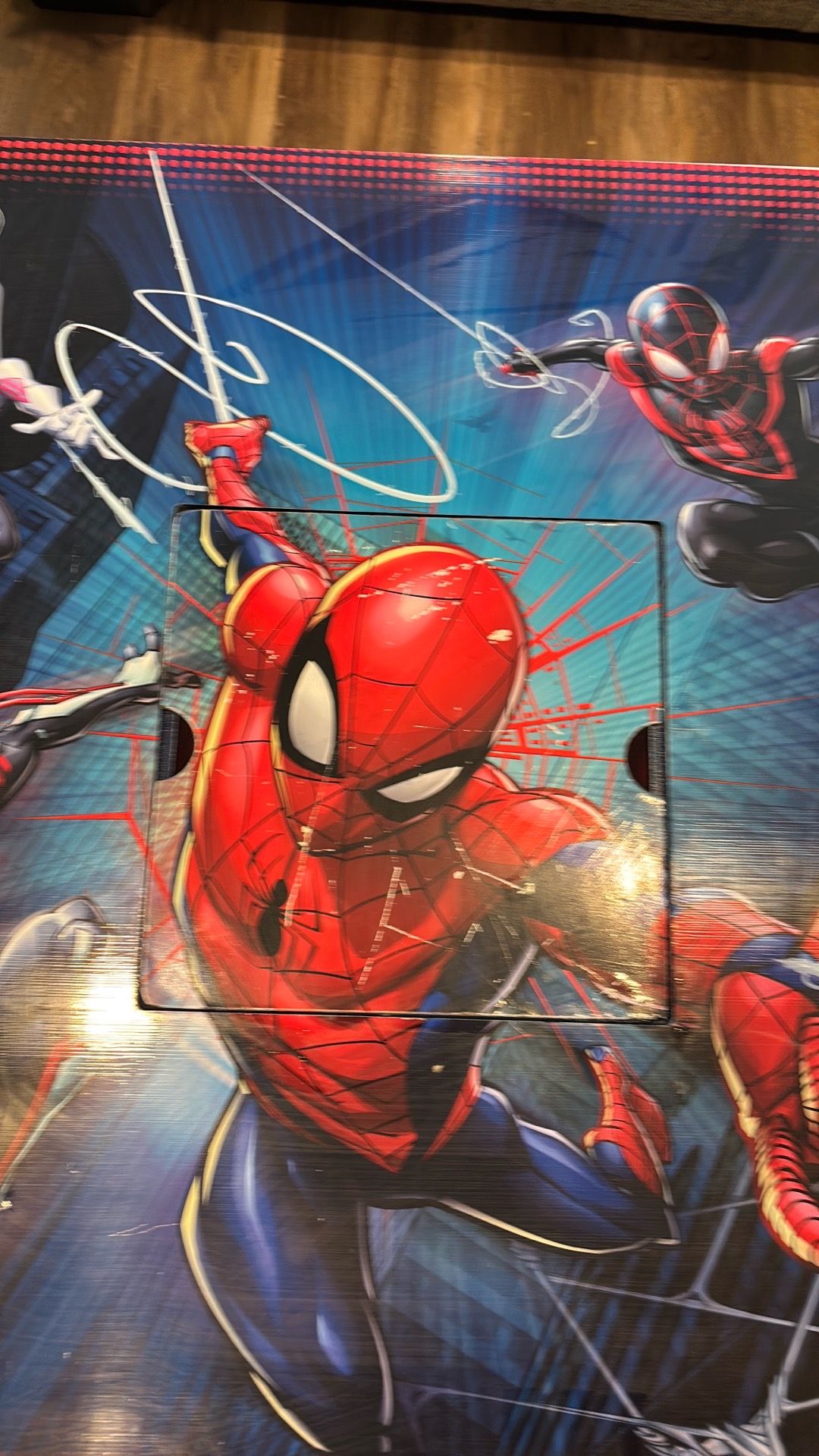 Spider Man Table