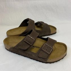 NEW Birkenstock Arizona - leather (Brown)