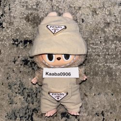 POPMART LABUBU CLOTHING-NO DOLL