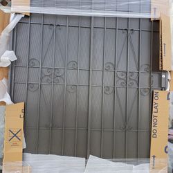 74x97 Sliding Security Door Heavy Duty, Right Hand,W/Keys And Hardware, Available Now 