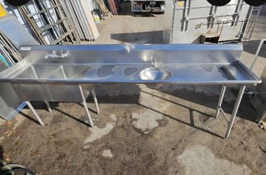 Stainless sink/counter