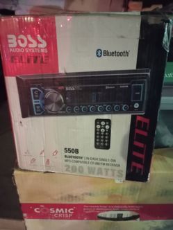 Bluetooth car radio
