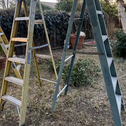 6 ft Ladders