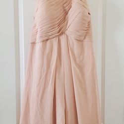 Dusty Rose Bridesmaids Dress NEW