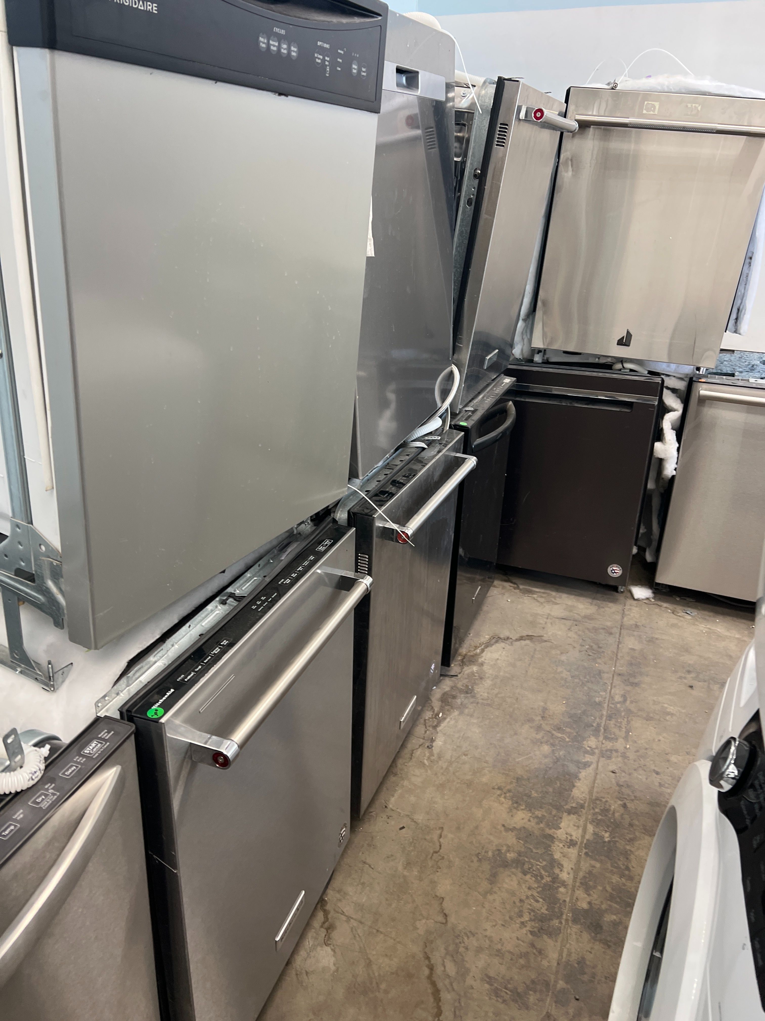 2 LOCATIONS USED DISHWASHERS -FREE DELIVERY -120 DAY WARRANTY