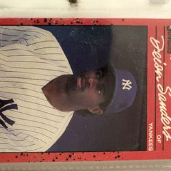 Deion Sanders Rookie Card….ERROR CARD!