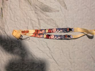 Naruto lanyard