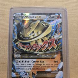 Pokemon M Steelix EX #68/114 