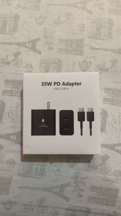 Brand New 35Watts Original Samsung Super Fast C-Type To C-Type Charger