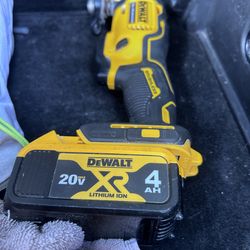 Dewalt multitool atomic xr