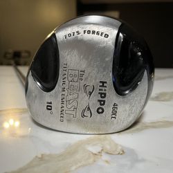 Golf: Hippo “The Beast” Driver