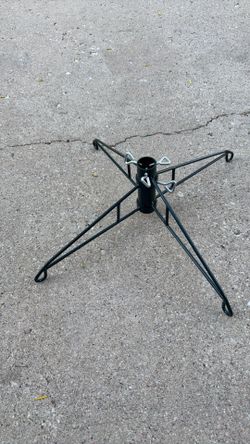 Christmas tree stand