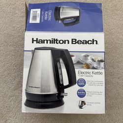 Hamilton Beach Electric Kettle 1 L