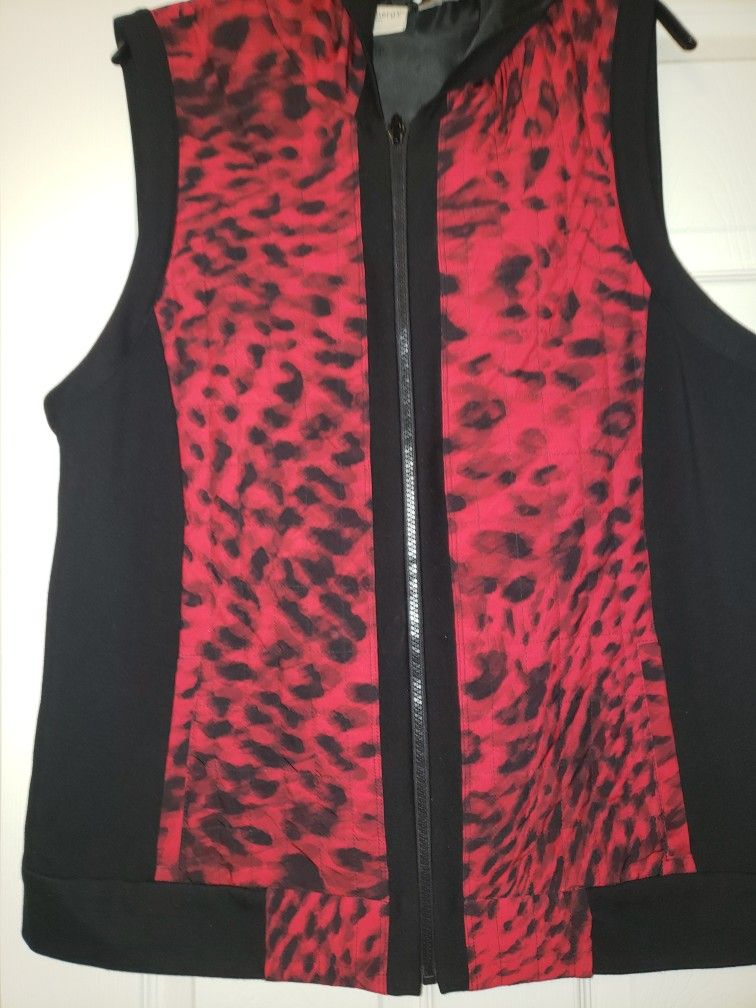 Ladies Zenergy Vest By Chico's