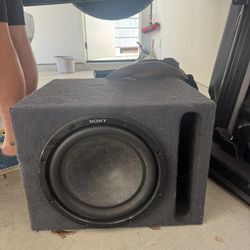 Sony Subwoofer