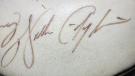 Walter Payton Personalized  Signed Autograph Auto On Football