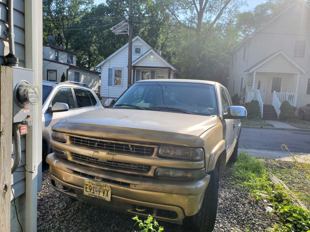 2001 Chevrolet Silverado 1500