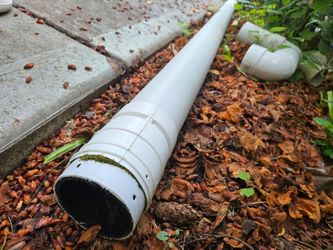 FREE 3" inch drainage pipe 17' feet in tottal