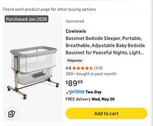 Baby Bassinet