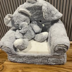 Baby Couch and Elephant 