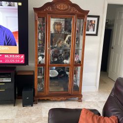 Curio Cabinet