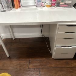 Ikea vanity desk