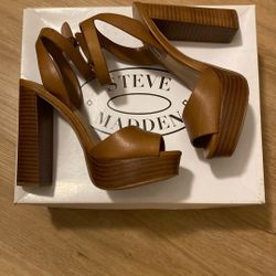 Platform Block Heels  
