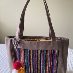 Boho - Inca Fashion Shoulder Bag - Inca Tote