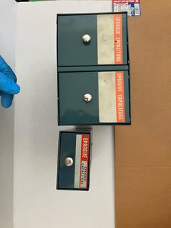 Metal storage containers used