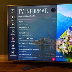 LG TV 60UH7700-UB