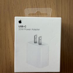 Apple 20W USB-C Power Adapter - Brand New