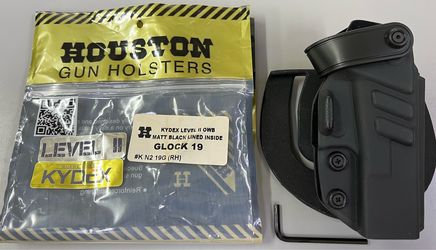 HOUSTON KYDEXLEVEL II OWB HOLSTER for GLOCK 19