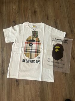 Bathing ape X Burberry