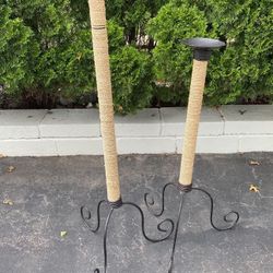 2pc Candle Holder 