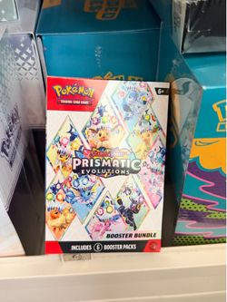 Prismatic Evolution Bundle Pokemon