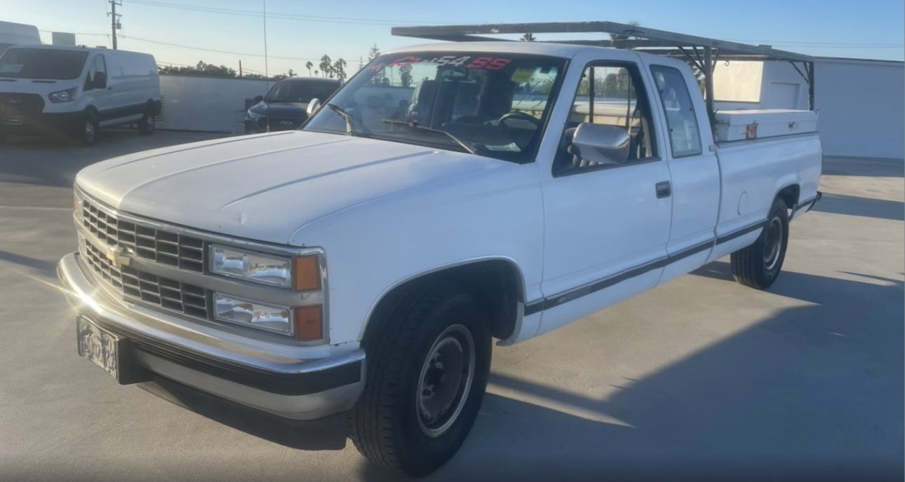 1991 Chevy C/k 2500