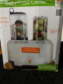 Baby Chef Ultimate Food Maker Blender Steamer Bottle Warmer kidsline