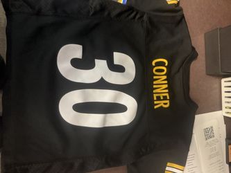 James Conner Pittsburgh Steelers Jersey Kids M